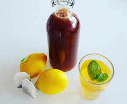 Eistee Sirup Rezept Eistee Entsafter Rezepte Thermomix Rezepte