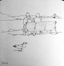 Brothers Bayside Drawing By Jane Kriss Janekriss Com Drawings My Drawings Art