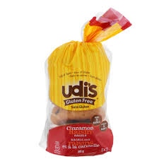 Udi's Gluten Free Cinnamon Raisin Bagel - Shop Bread & Baked Goods at H-E-B