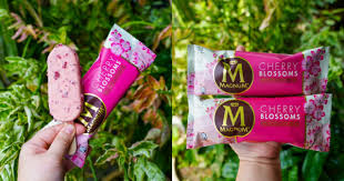 Aiskrim mukbang, kit kat ice cream, oreo ice cream | mukbang malaysia subscribe & tekan all bell notification syedot. Magnum S Pretty Pink Sakura Ice Cream Is Now Available At 7 Eleven Stores Nationwide