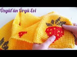 Bebek Yelek Kazak Susleme Yapimi Orgu Uzerine Model Isleme Nasil Yapilir Youtube Bebek Yelek Orgu Bebek