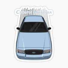 Image result for Light Ice Blue 2008 Crown Victoria