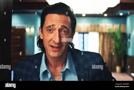 USA. Adrien Brody in a scene from the (C)Peacock new series: Poker Face  (2022) Plot: Charlie has an extraordinary ability to determine when someone  is lying. She hits the road with her