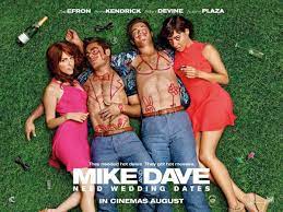 Built on a shaky comic premise based on a real craigslist ad posted by a pair of. Mike And Dave Need Wedding Dates 2016 An Empire Of Words