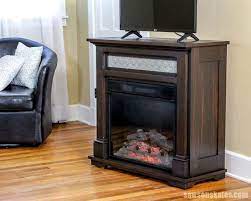 Shop crackle fireplaces for electric fireplaces & ethanol fireplaces. Diy Electric Fireplace Tv Stand Free Plans Saws On Skates