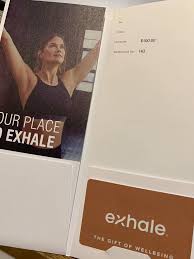 Earn 2 qualifying night credits towards tier status every time you spend $5,000 on your card. Surprise 100 Exhale Gift Card From World Of Hyatt Loyaltylobby