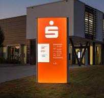 Outdoor Totem "Frankfurt LED"