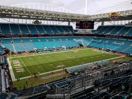 Hard rock stadium is a football stadium located in miami gardens, florida, a city north of miami. Section 351 At Hard Rock Stadium Miami Dolphins Rateyourseats Com