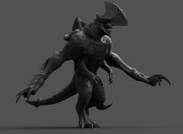 Bladehead Kaiju Cgi Model Concept Pacific Rim Gallery Pacific Rim Kaiju Art Kaiju