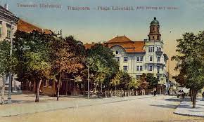1848, fost brâncoveanu) prin pasajul latin, ajungem la biserica sf. PiaÈ›a LibertÄƒÈ›ii Spre PiaÈ›a Sf Gheorghe TimiÈ™oara Romania