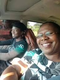 Tororo born artist Artshan lee spotted with his maneger heading to record  another hit