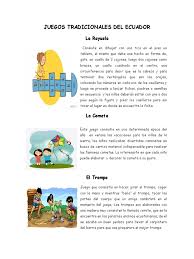 El juego consiste en dibujar en el piso una serie de figuras como la de la imagen y numerarlas del 1 al 10. Juegos Tradicionales Del Ecuador Docx Respiracion Pulmon