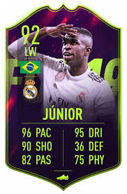 Maybe you would like to learn more about one of these? Vinicius La Figura Del Madrid Que Espera Su Carta Especial En Fifa 21 Tyc Sports