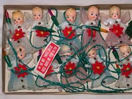 Starting at one end of your strand, or in find the bad bulb if one of your led light strands isn't working, it's probably just because it has a bad bulb. Vintage Christmas Tree Lights What Can We Find And Where Vintage Christmas Lights Vintage Christmas Tree Vintage Christmas Ornaments