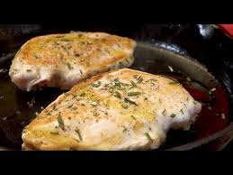Maybe you would like to learn more about one of these? Pan Roasted Chicken Breast In 15 Min With Rosemary Butter Sauce Christine Cushing Youtube