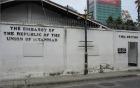 Embassy of the republic of the union of myanmar. Https Www Birma Com Myanmar Visa In Bangkok Html