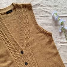 You can either pay for these items first or add them back into your cart after updating your country. Vest Knitwear Vest Cute Knit Korean Aesthetic Women S Fashion Clothes Outerwear On Carousell