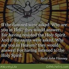 Discover and share holy spirit catholic quotes. Pin On My Catholic Faith