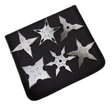 Ninja throwing stars can be used in a variety of ways. Silver Assassin Throwing Stars Small Ninja Star Pack Silver Shuriken Set Karatemart Com