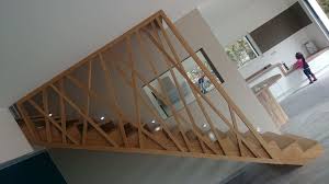 Fabriquer Claustra Bois Interieur Escalier Et Garde Corps Et Garde Corps Escalier Interieur Avec Treppen Design Treppe Haus Einrichtungsideen Fur Kleine Raume