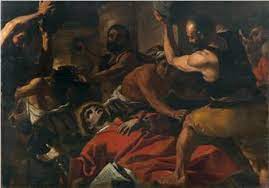 Published 28 febbraio 2012 at 1200 × 1678 in rilevanti opere pittoriche barocche. Preti Mattia San Sebastiano Mutualart
