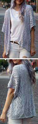 How to knit a chunky wonderwool sweater from wool & the gang | good housekeeping. Free Knitting Pattern For Diamond Lace Kimono This Kimono Style Short Sleeved Cardigan Is Worked In One Piece Startin Lace Knitting Free Knitting Knit Outfit