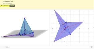 Hanno altezze uguali ma i triangoli diversi Piramide Che Ha Per Base Un Triangolo Geogebra