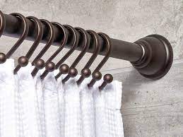 Maytex metal double roller glide shower curtain rings are sold in standard packs of 12. The Best Shower Curtain Hooks In 2020