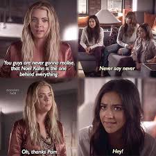 Lol I Love This Scene Pretty Little Liars Meme Pretty Little Liars Spencer Pretty Little Liars Quotes