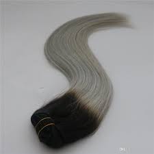The colors by number are shown on the third image of this listing. Grosshandel Dip Und Dye Ombre Clip In Echthaarverlangerung Remy Voller Kopf Dark Fading Zu Grau Virgin Clip In Extensions 120gram Von Salonhair 42 11 Auf De Dhgate Com Dhgate
