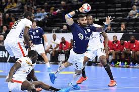 O handebol (ou andebol) é um esporte coletivo que envolve passes de bola com as mãos. Andebol Angola Encerra Com Vitoria Mundial Da Dinamarca Portal De Angola