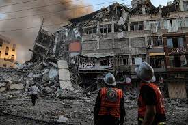 In israel, 12 people have been killed by hamas rockets. Nine Days In Gaza The New York Times
