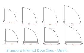 Some of the most common standard uk door sizes are: Metric Data 12 Standard Door Sizes First In Architecture
