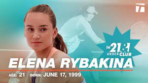 Elena rybakina is a kazakhstani professional tennis player, who holds dual kazakhstani and russian citizenship. The 21 Under Club 2020 Edition Elena Rybakina