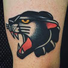 Panther Tattoo Traditional Traditional Tattoo Traditional Panther Tattoo Arm Tattoo