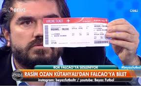 Ahmet çakar ise kütahyalı'ya bu sözleri için karşı çıktı. Rasim Ozan Kutahyali Falcao Icin Ucak Bileti Aldi Onurunla Serefinle Turkiye Yi Terk Et Haberler Spor