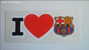 Futbol club barcelona, commonly referred to as barcelona and colloquially known as barça (ˈbaɾsə), is a spanish professional football club based in barcelona, that competes in la liga. Adhesiu Enganxina Pegatina Futbol Barca Fcb Fc Buy Old And Collectible Stickers At Todocoleccion 86944220