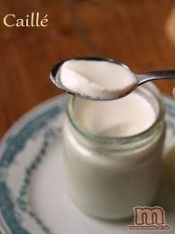 Caille Ou Lait Caille Macaronette Et Cie Lait Caille Caille Recettes De Cuisine