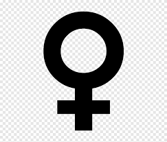 Hidup dalam aura budaya lokal yang kaya makna, juga konsep keseimbangan, antara lelaki dan perempuan dalam proses penciptaan dan kelahiran, yin dan yang misalnya. Simbol Gender Female Sign Ikon Wanita Gender Hitam Dan Putih Pria Png Pngegg