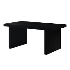 Arcadian Modern Style Rustic Solid Wood Double Pedestal Dining Table