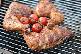 Der ninja foodi soll airfryer, grill und mehr in einem sein. Gegrillte Hahnchenschenkel Texas Chicken Bbqpit De