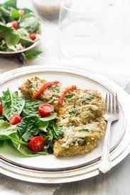 Quinoa And Goat Cheese Crusted Chicken So Easy And Healthy My New Favorite Meal Www Food Chicken Pork Recipe Chicken Recipes Clean Eating Chicken Recipes