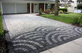 Beautiful Brick Driveway Long Island Brick Driveway Driveway Design Patio Pavers Design