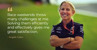 Anybody who's watched formula 1 in the last few years has undoubtedly noticed a blonde woman who appears to be at lewis hamilton's side at all times when he is not in his car. From The Olympics To Formula One The Story Of Angela Cullen Hintsa Track And Field Athlete Olympics Formula One