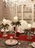 Cheap Simple Christmas Table Decorations