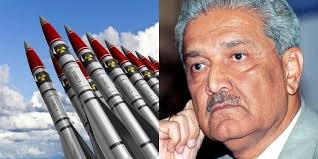 Pakistan's Father Of Nuclear Bomb Abdul Qadeer Dies