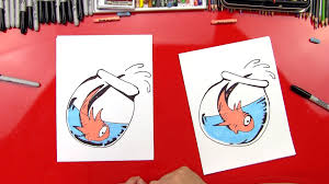 Maybe you would like to learn more about one of these? How To Draw Fish From The Cat In The Hat Art For Kids Hub
