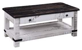 Midcentury rustic log plank coffee table is the ideal choice for the mountain cabin, lake house, or southwest decor! Up To 33 Off Old Tymes Rustic Coffee Table In Brown Maple Amish Outlet Store