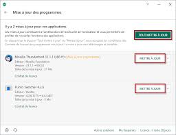 Comment Rechercher Et Installer Les Mises A Jour Pour Des Applications A L Aide De Kaspersky Internet Security 19