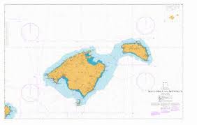 Mallorca And Menorca Marine Chart Es_1703_0 Nautical